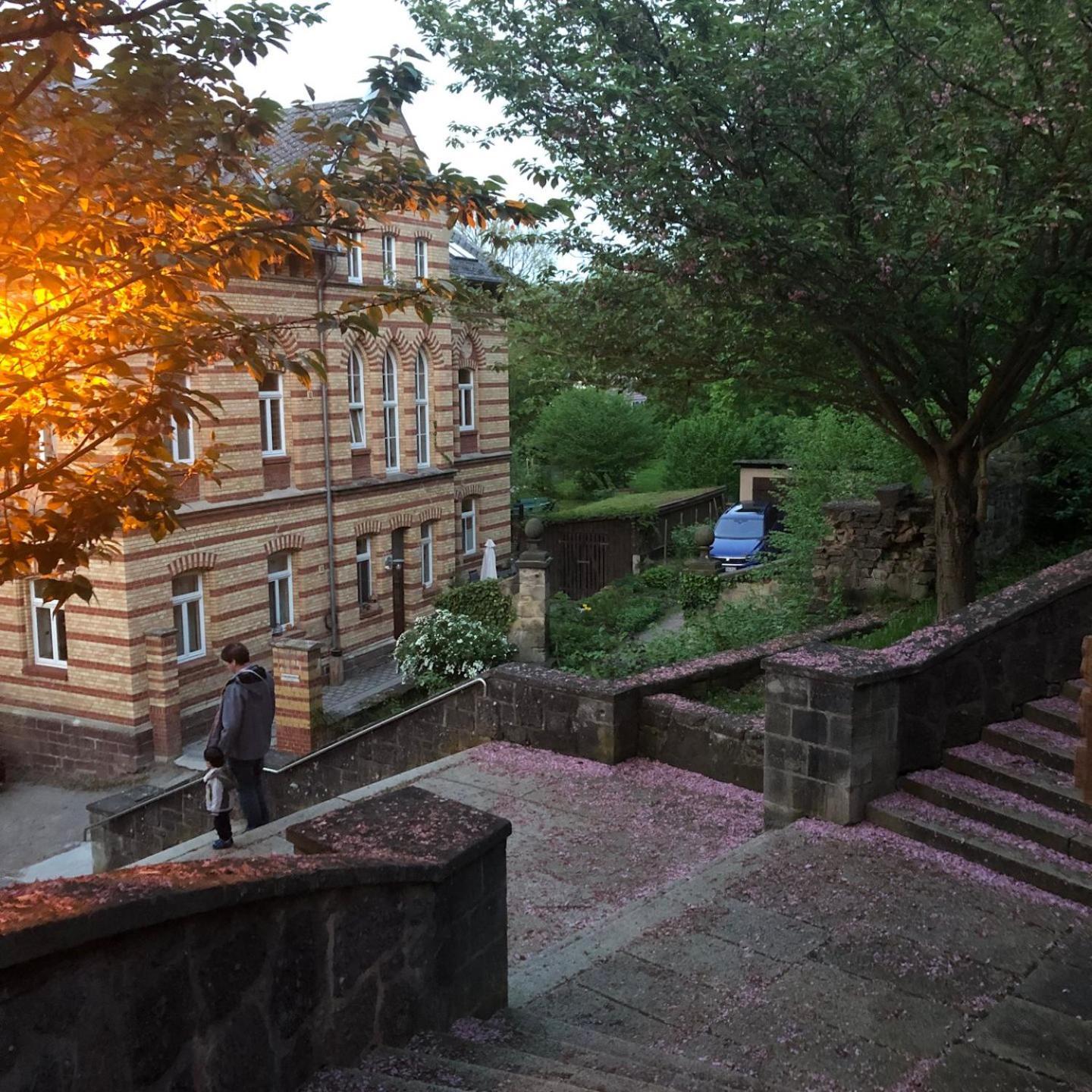 Marktresidenz Eisenach- Stilvolle Maisonette Mit 3 Zimmern Und 2 Baedern Exterior foto